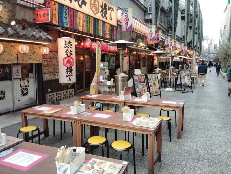 Tokyo: Shibuya Nonbei Yokocho Retro Drinking Alley Tour - Key Points