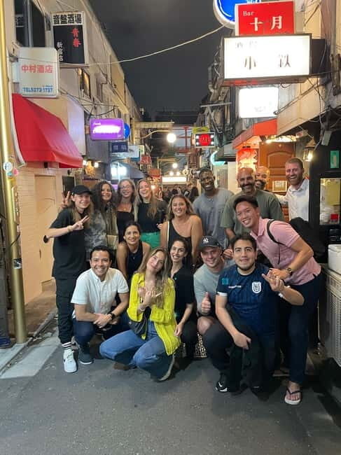 Tokyo: Shinjuku Bar and Izakaya Hopping Tour - The Sum Up