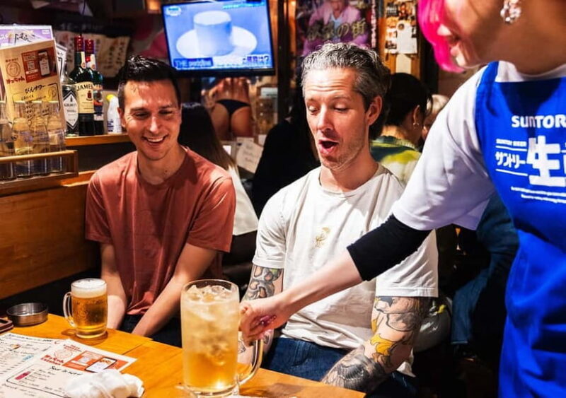 Tokyo: Shinjuku Bar Hopping & Night Walking Tour - Who Should Consider This Tour