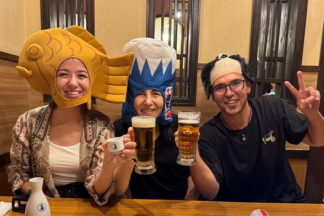 Tokyo Shinjuku Bar Hopping Wagyu , Ramen & 7 Dishes - Key Points