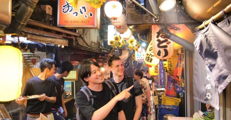 Tokyo: Shinjuku Bar Hopping with All-You-Can-Drink & Dinner - How It Starts and Ends: Meeting in Shinjuku