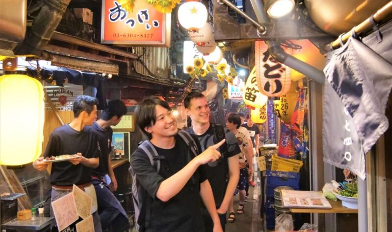 Tokyo: Shinjuku Bar Hopping with All-You-Can-Drink & Dinner - Food and Drinks: More Than Just a Tasting