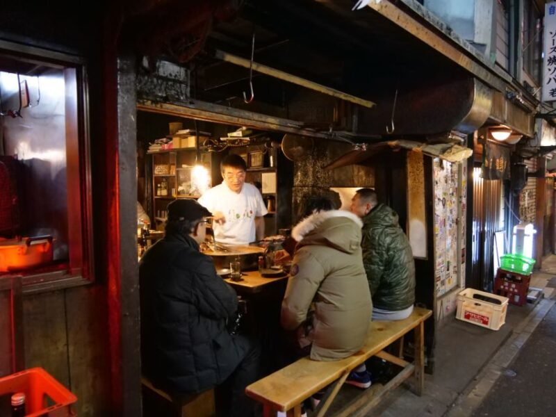 Tokyo: Shinjuku Bar Hopping with All-You-Can-Drink & Dinner - Practical Considerations and Value