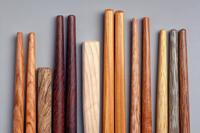 Tokyo Shinjuku Chopsticks Making Class - Key Points