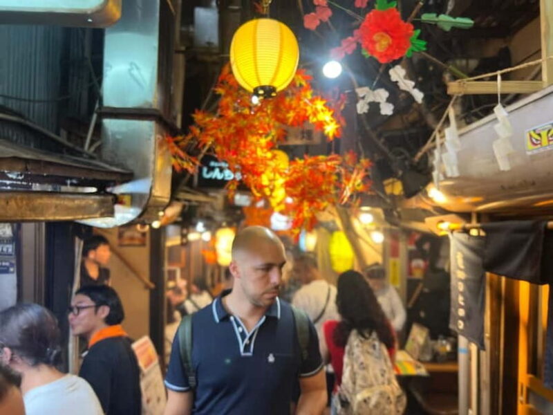 Tokyo: Shinjuku Food Tour (15 Dishes and 4 Eateries) - Food and Beverage: A Wide Range of Flavors