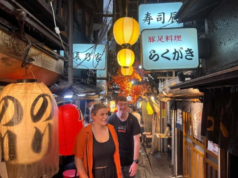Tokyo: Shinjuku Food Tour (15 Dishes and 4 Eateries) - Guides and Atmosphere