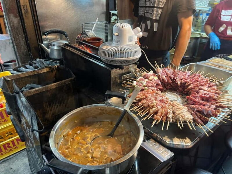 Tokyo: Shinjuku Food Tour (15 Dishes and 4 Eateries) - Practical Details: Cost, Accessibility, and Booking