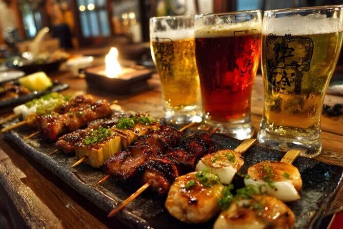 Tokyo Shinjuku Food Tour 16 Dishes and 4 Eateries - Who Should Book This Tour?