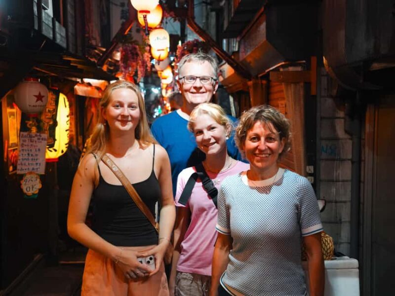 Tokyo Shinjuku Food Tour for Family [1 Group Only] - An Authentic Night Out in Shinjuku for Families