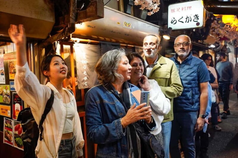 Tokyo: Shinjuku Golden Gai Bar Hopping Night Tour - A Closer Look at the Tour Experience