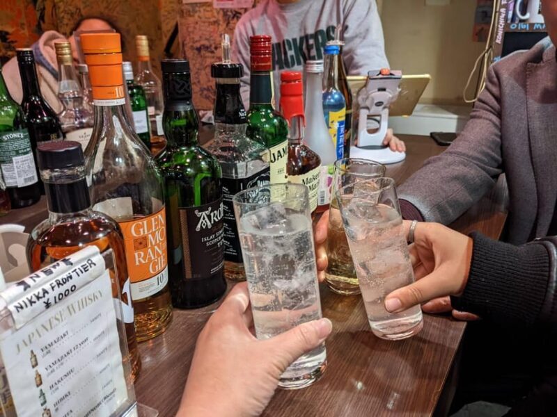Tokyo: Shinjuku Golden Gai Bar Hopping that only locals know - Key Points