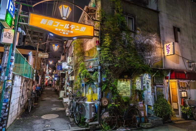Tokyo: Shinjuku Golden Gai Bar Hopping that only locals know - The Sum Up