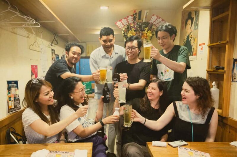Tokyo: Shinjuku Izakaya and Golden Gai Bar Hopping Tour - Why This Tour Works
