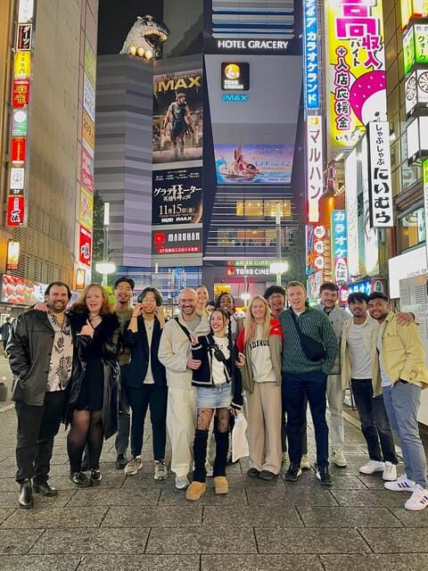 Tokyo: Shinjuku Local Bar and Izakaya Guided Walking Tour - The Itinerary and What You Can Expect
