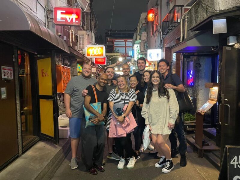 Tokyo: Shinjuku Local Bar and Izakaya Guided Walking Tour - Practical Details and Tips