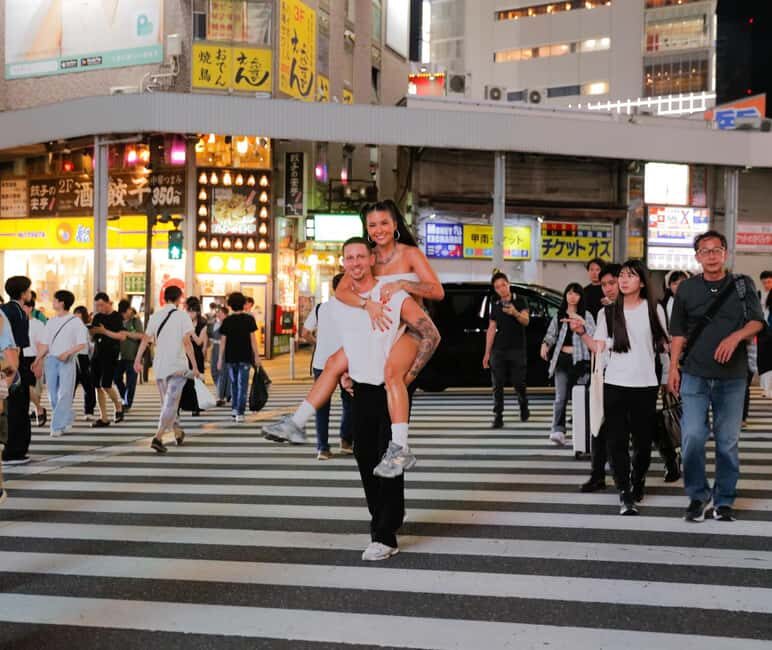 Tokyo: Shinjuku Night Photography Tour with Photographer - Who Should Consider This Tour?