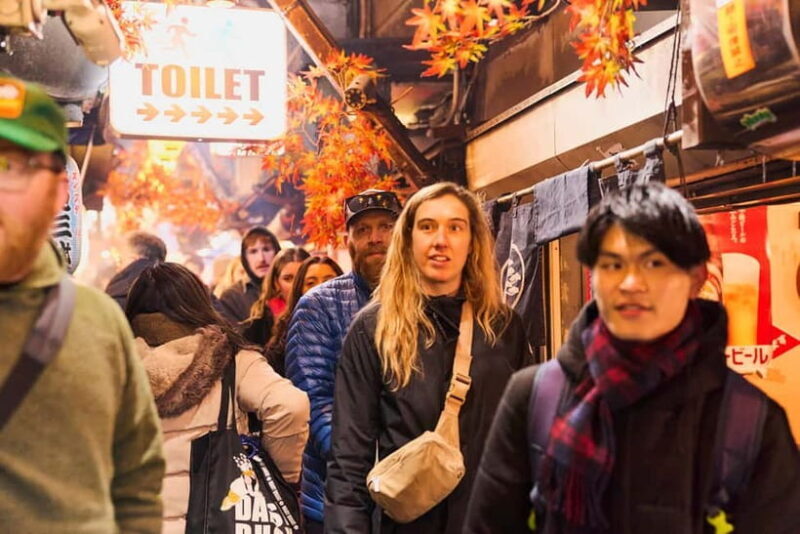 Tokyo: Shinjuku Nightlife & Secret Backstreets Walking Tour - FAQs