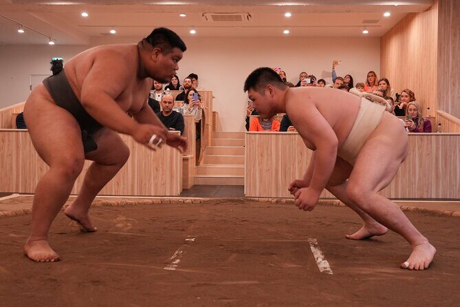 Tokyo Shinjuku Sumo Show and Experience with Drinks and Photo - FAQ