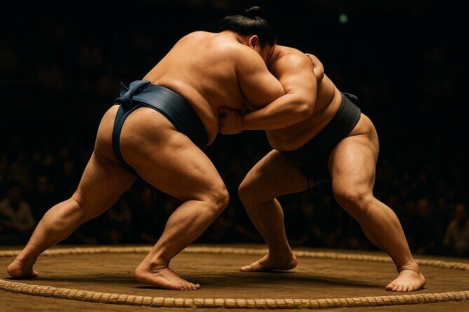 Tokyo Shinjuku Sumo Show Experience with Photo and Drinks - Key Points