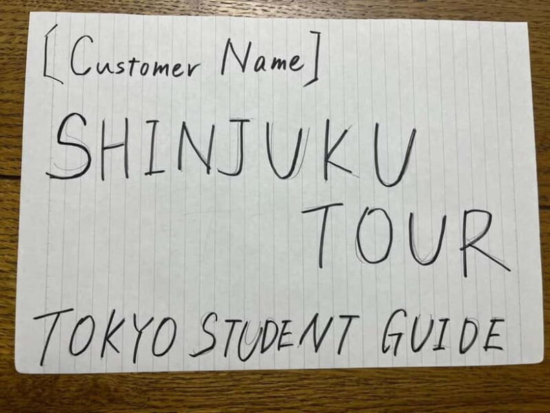 Tokyo: Shinjuku tour with university students in Tokyo - Who Will Enjoy This Tour?