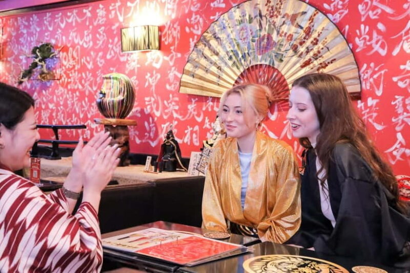 Tokyo: Shogun-Themed Samurai Cosplay, Sake Ceremony Karaoke - Key Points