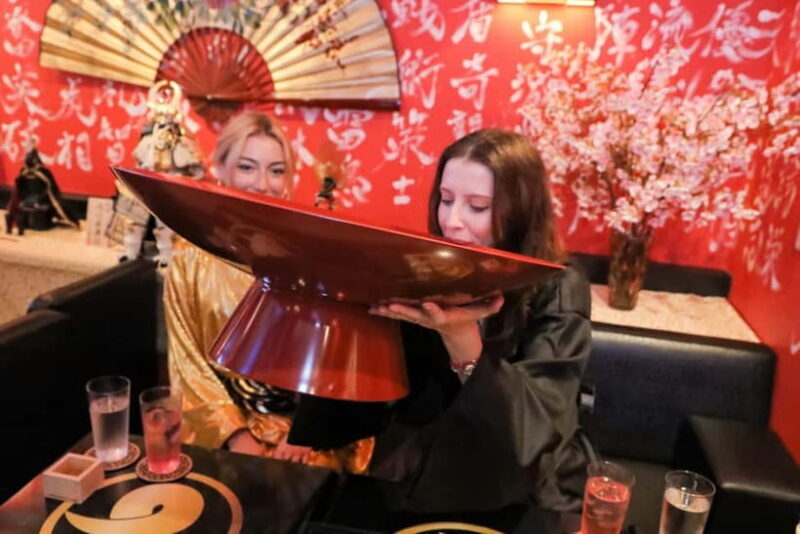 Tokyo: Shogun-Themed Samurai Cosplay, Sake Ceremony Karaoke - An Overview of What to Expect from This Experience