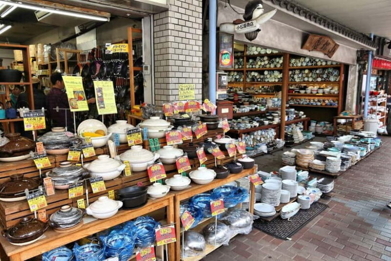 Tokyo Shopping Street Private Tour Government Licensed Guide - A Closer Look at the Tokyo Shopping Street Private Tour