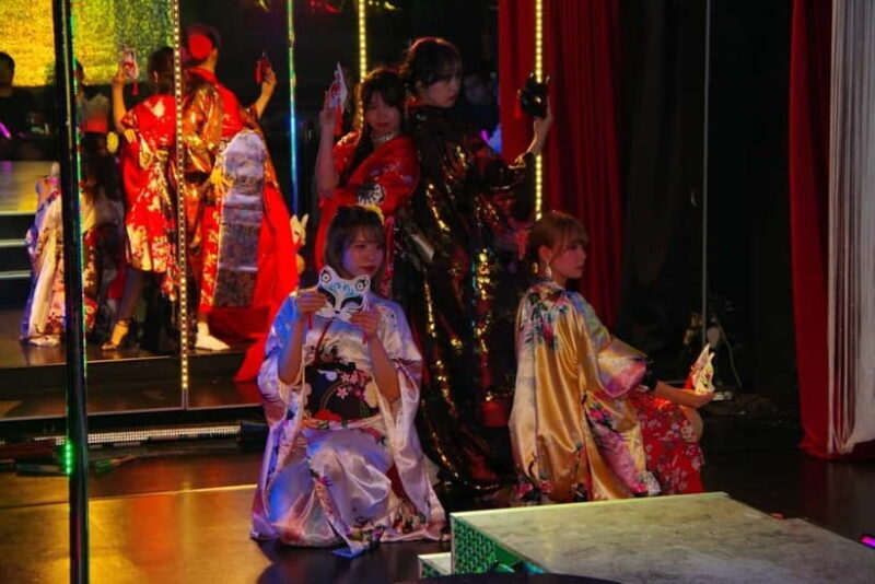 Tokyo: Show Club Nest Cabaret Show with Unlimited Drinks - An Introduction to Show Club Nest