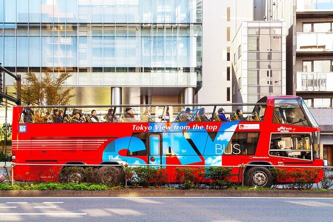 Tokyo Sky Hop Bus Day Pass (unlimited rides)