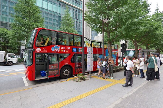 Tokyo Sky Hop Bus Day Pass (unlimited rides) - Exploring Tokyo with the Sky Hop Bus: An Overview