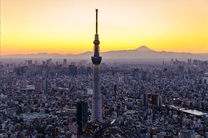 Tokyo Skytree Admission Ticket with Tembo Deck and Galleria - Key Points
