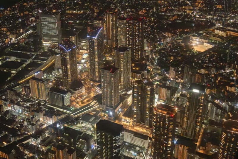 Tokyo: Skytree and Tokyo Tower Helicopter Tour - Key Points
