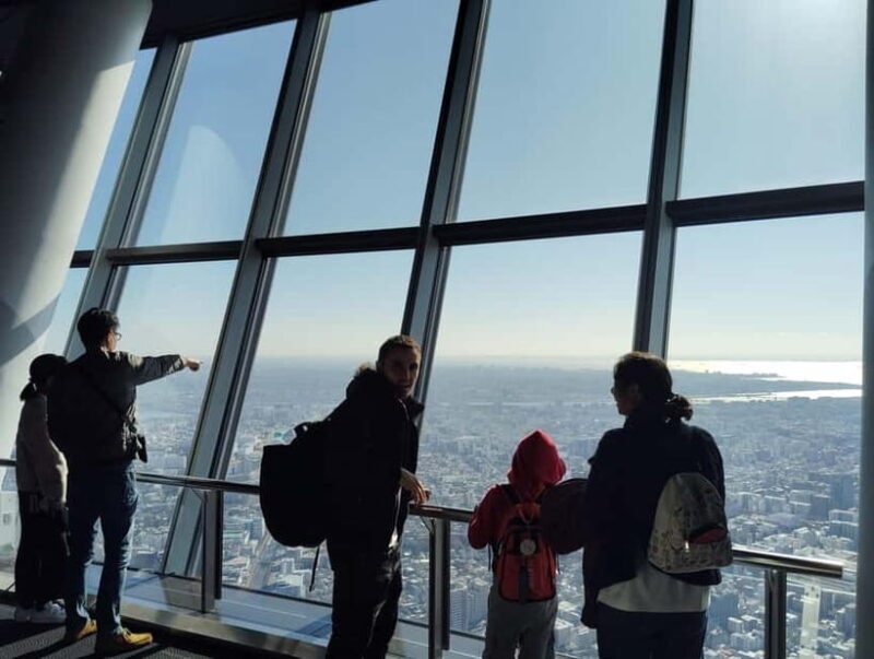 Tokyo: Skytree Observation Deck Guided Tour with Ice Cream - Key Points