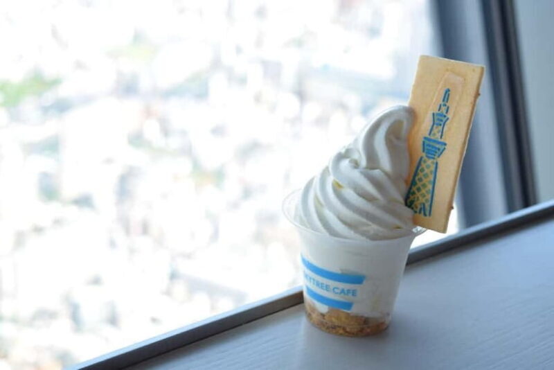 Tokyo: Skytree Observation Deck Guided Tour with Ice Cream - The Practical Side: What to Expect