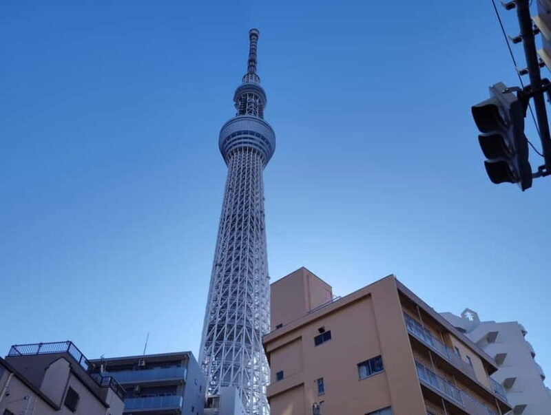 Tokyo: Skytree Observation Deck Guided Tour with Ice Cream - The Sum Up