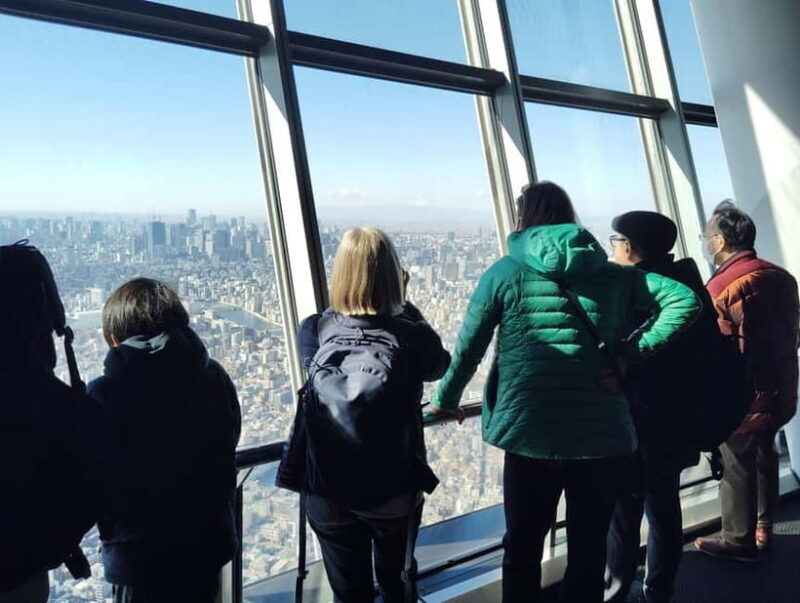 Tokyo: Skytree Observation Deck Guided Tour with Ice Cream - FAQ