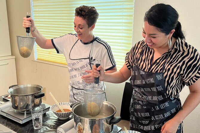 Tokyo Small-Group Ramen, Gyoza & Matcha Class with a Pro Chef - Authentic, Practical, and Memorable