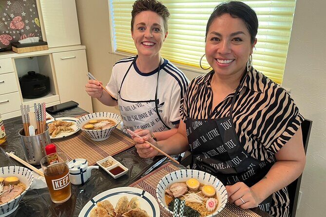 Tokyo Small-Group Ramen, Gyoza & Matcha Class with a Pro Chef - Who Should Consider This?