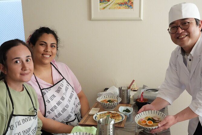 Tokyo Small-Group Ramen, Gyoza & Matcha Class with a Pro Chef - The Sum Up