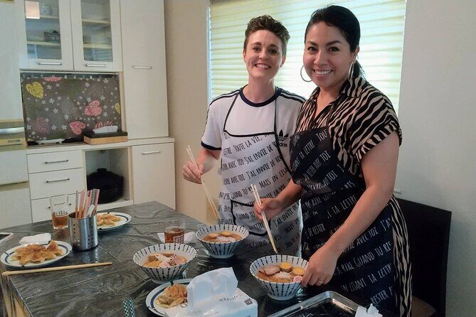 Tokyo Small-Group Ramen, Gyoza & Matcha Class with a Pro Chef - FAQ