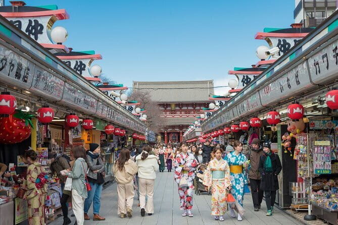 Tokyo Small Group Tour with Guide - Key Points