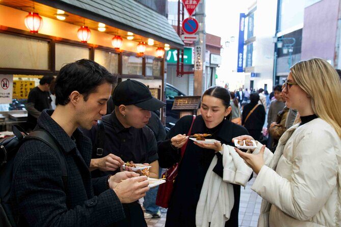 Tokyo Street Food Tour - 7 Japanese Foods - Exploring the Itinerary in Detail