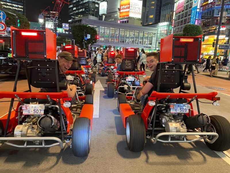 Tokyo: Street Kart Experience in Shibuya - Why Choose the Street Kart Experience?