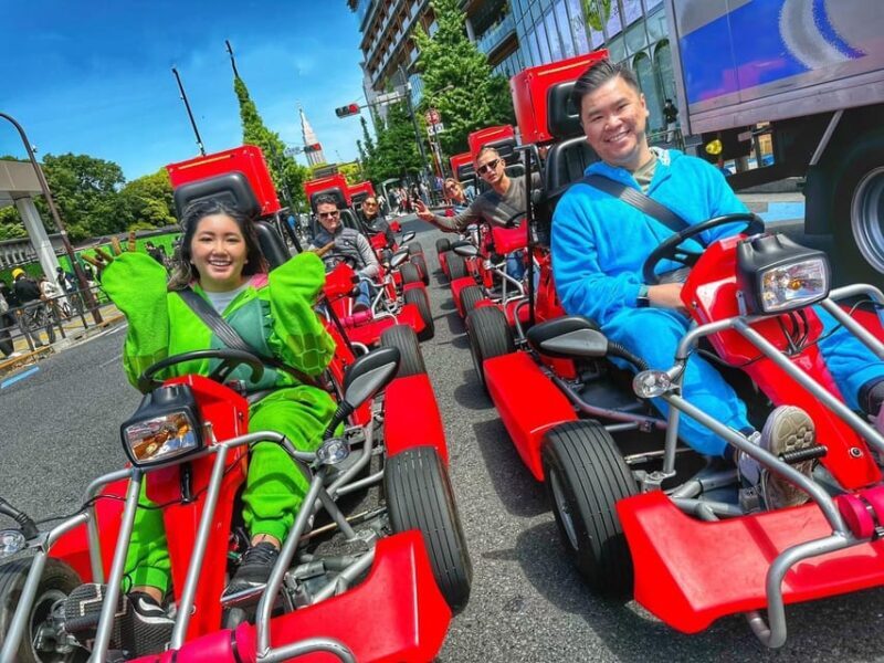 Tokyo: Street Kart Experience in Shibuya - What to Expect from the Tour