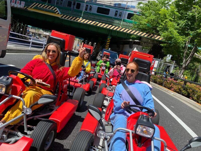 Tokyo: Street Kart Experience in Shibuya - Authentic Experiences and Real Feedback