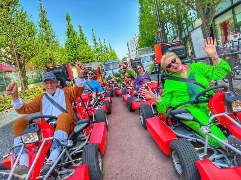 Tokyo: Street Kart Experience in Shibuya - Who is This Tour Best For?