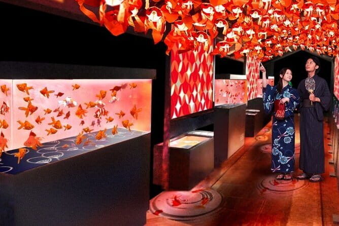 Tokyo Sumida Aquarium E-Ticket with Optional Tokyo Metro Pass - An Introduction to the Sumida Aquarium Experience
