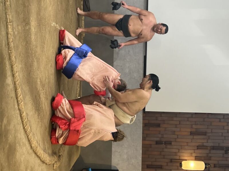 Tokyo: Sumo Experience and Chanko Nabe Lunch - A Deep Dive into the Sumo Experience