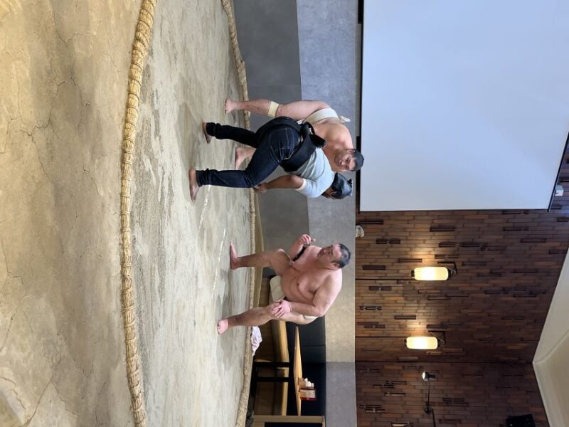 Tokyo: Sumo Experience and Chanko Nabe Lunch - Who Will Love This Tour?