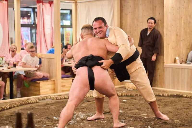 Tokyo Sumo Experience: Chanko & Mochi with a Former Pro - Itinerary Breakdown